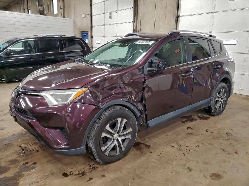 TOYOTA RAV4 LE 2017 with VIN 2T3BFREV5HW672322 - Photo from auction