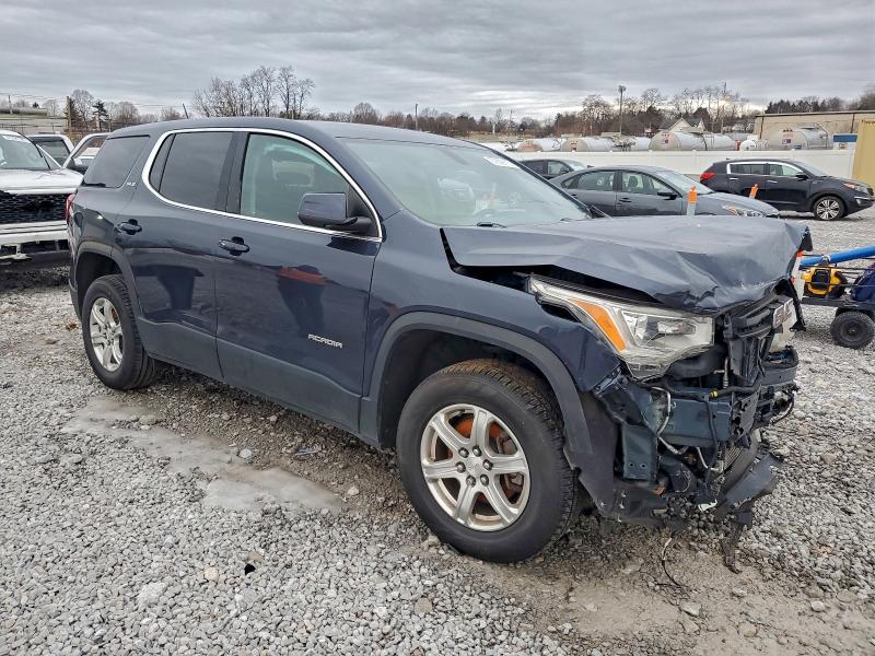 Photo 4 from auction – 2019 GMC ACADIA SLE with VIN 1GKKNRLA9KZ131885