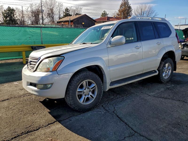 LEXUS GX 470 2005 with VIN JTJBT20X850089197 - Photo from auction