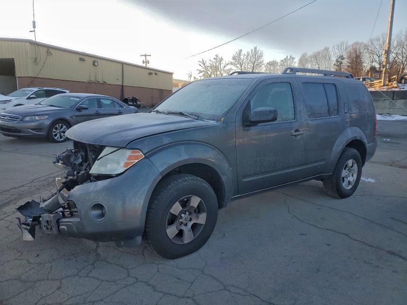 NISSAN PATHFINDER 2008 with VIN 5N1AR18B48C660246 - Photo from auction