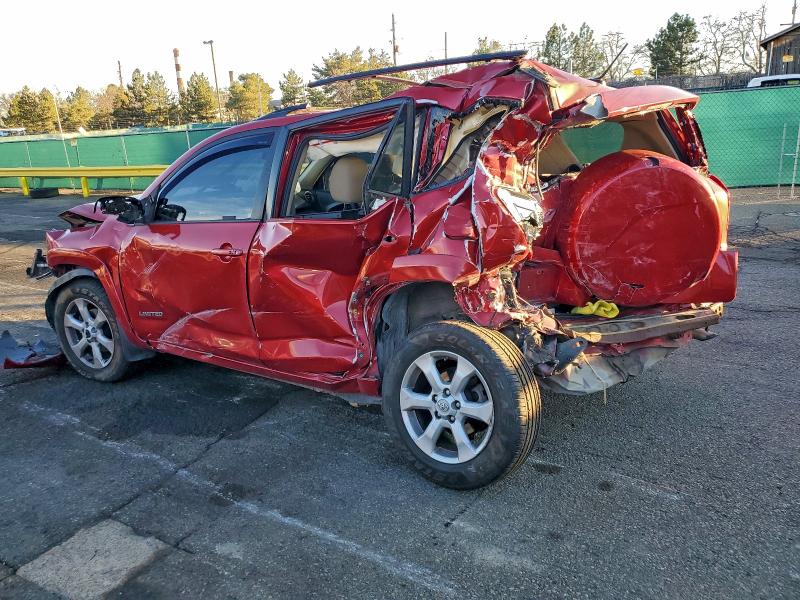 Photo 2 from auction – 2011 TOYOTA RAV4 LIMIT with VIN 2T3DK4DV5BW040517