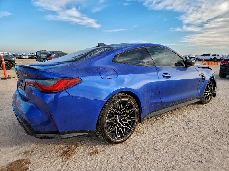 Photo 3 from auction – 2021 BMW M4 with VIN WBS53AZ05MCF85681
