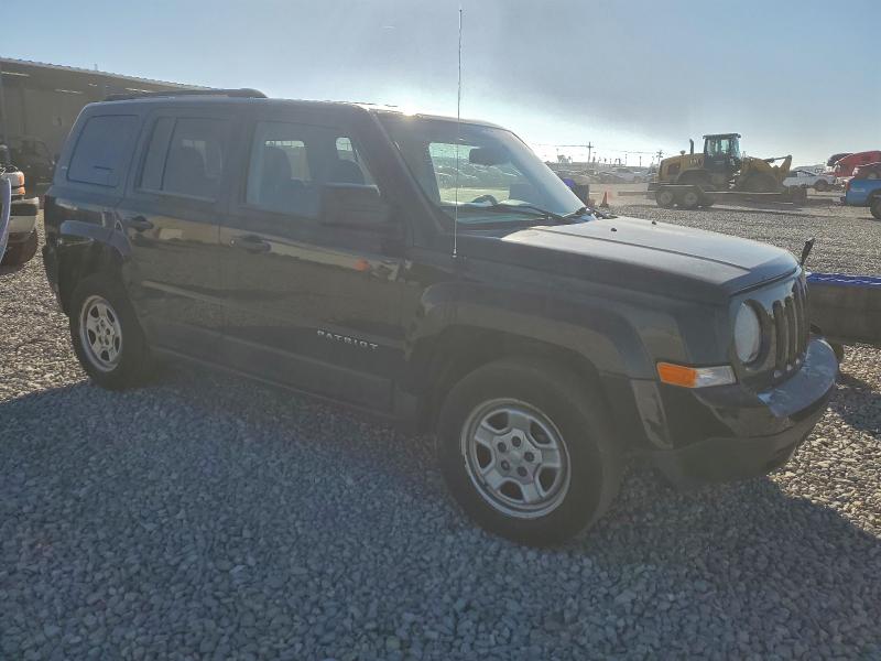 Photo 4 from auction – 2016 JEEP PATRIOT SP with VIN 1C4NJPBB5GD726806