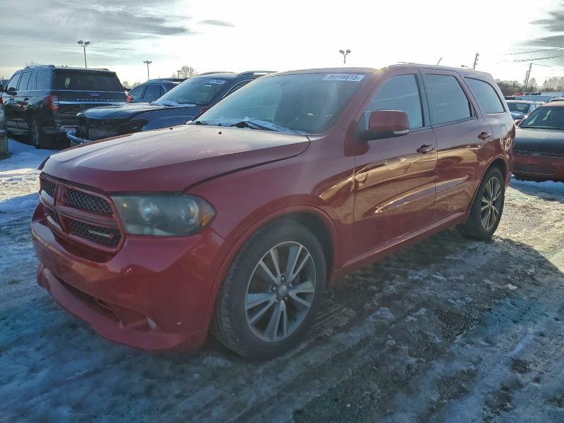 DODGE DURANGO R/ 2013 with VIN 1C4SDJCT5DC700660 - Photo from auction