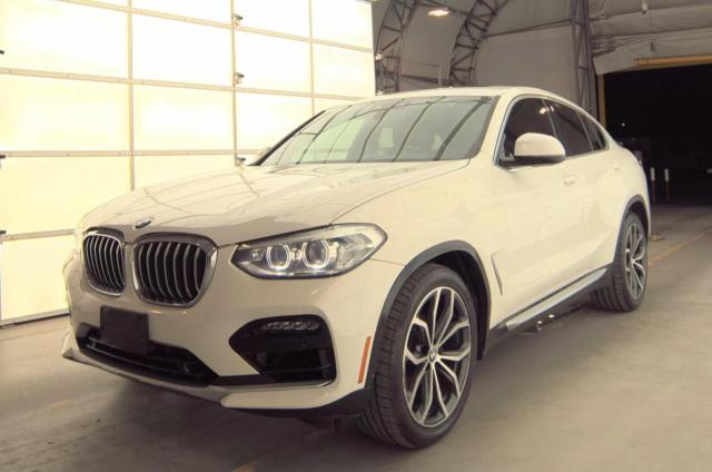 BMW X4 XDRIVE3 2021 with VIN 5UX2V1C03M9H38079 - Photo from auction