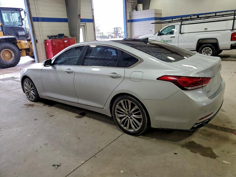 Photo 2 from auction – 2017 GENESIS G80 ULTIMA with VIN KMHGN4JF5HU199119