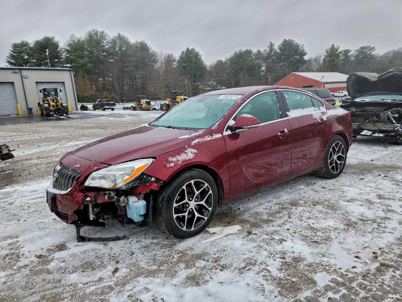BUICK REGAL 2017 with VIN 2G4GL5EX6H9143900 - Photo from auction