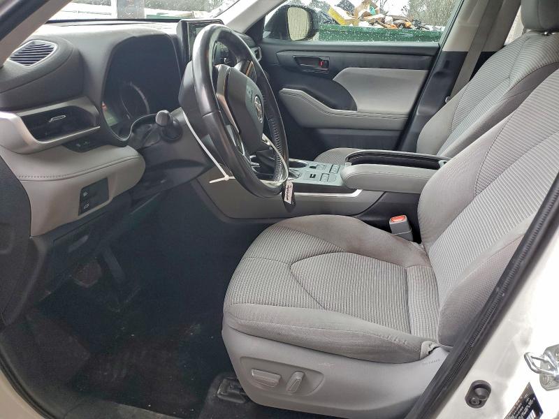 Photo 7 from auction – 2021 TOYOTA HIGHLANDER with VIN 5TDBZRBH1MS553183