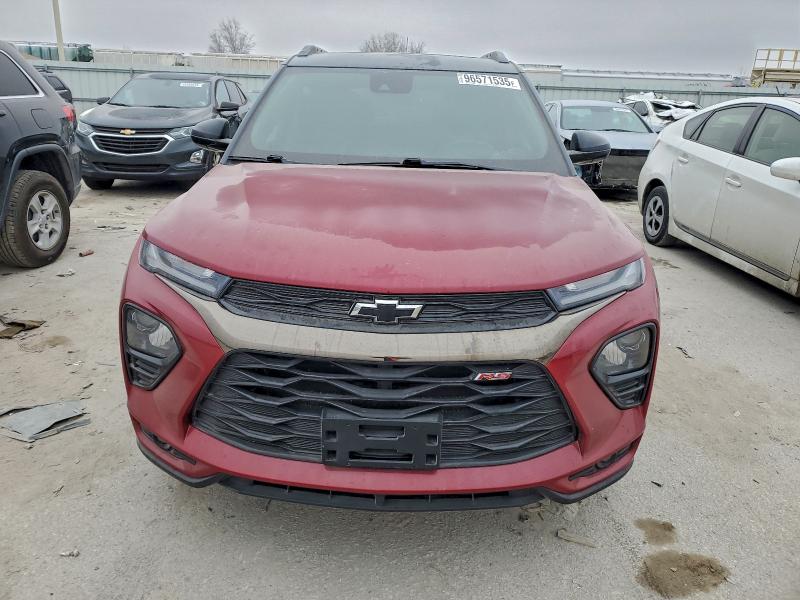 Photo 5 from auction – 2021 CHEVROLET TRAILBLAZE with VIN KL79MUSL2MB033034