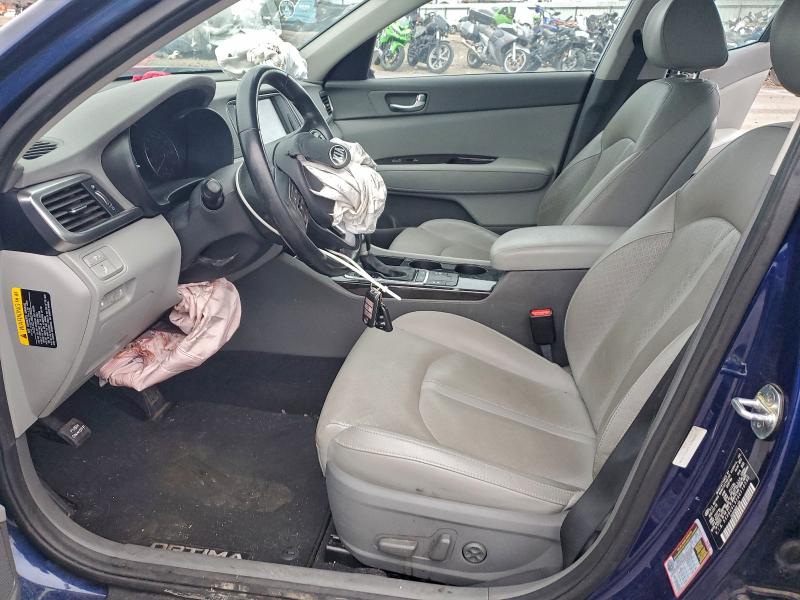 Photo 7 from auction – 2016 KIA OPTIMA EX with VIN 5XXGU4L32GG110590