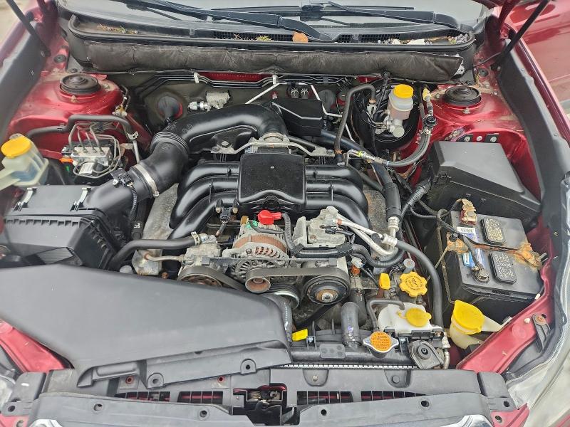 Photo 12 from auction – 2011 SUBARU OUTBACK with VIN 4S4BRDKC0B2431163