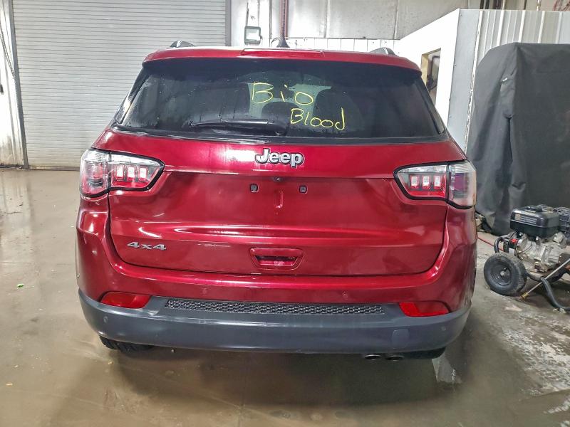 Photo 6 from auction – 2021 JEEP COMPASS with VIN 3C4NJDEB2MT600807
