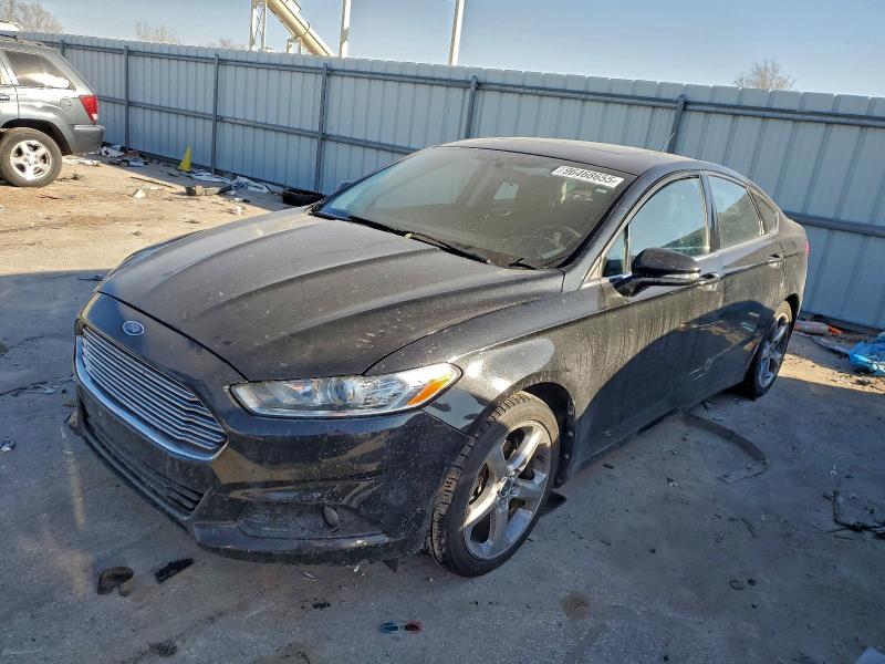 FORD FUSION SE 2013 with VIN 3FA6P0H77DR226233 - Photo from auction