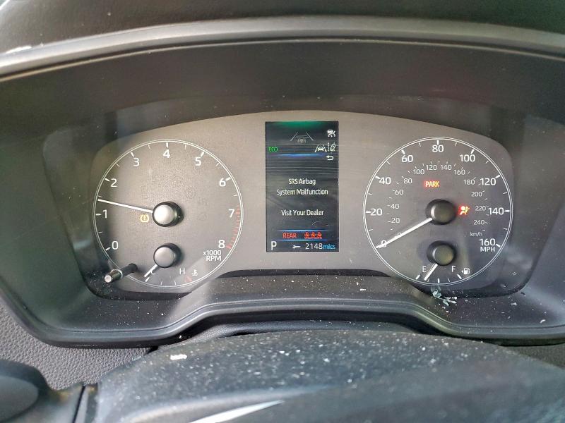 Photo 9 from auction – 2024 TOYOTA COROLLA SE with VIN 5YFS4MCE7RP192001