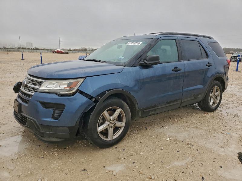 FORD EXPLORER 2018 with VIN 1FM5K7B86JGA66892 - Photo from auction