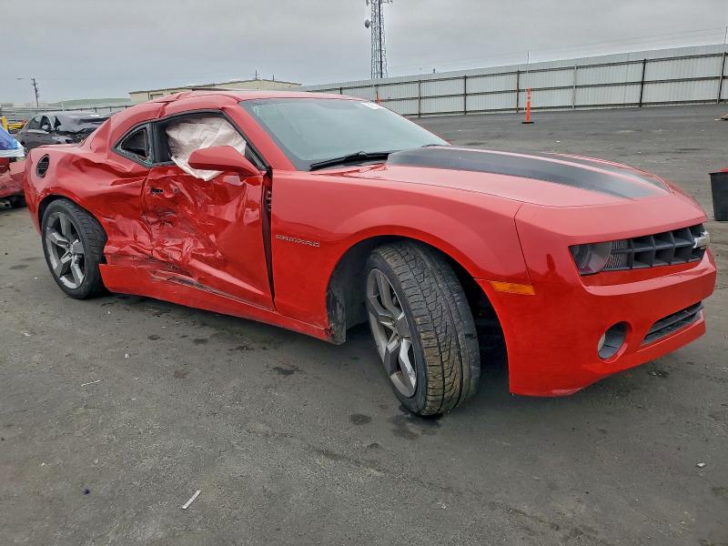 Photo 4 from auction – 2012 CHEVROLET CAMARO LT with VIN 2G1FC1E3XC9104119