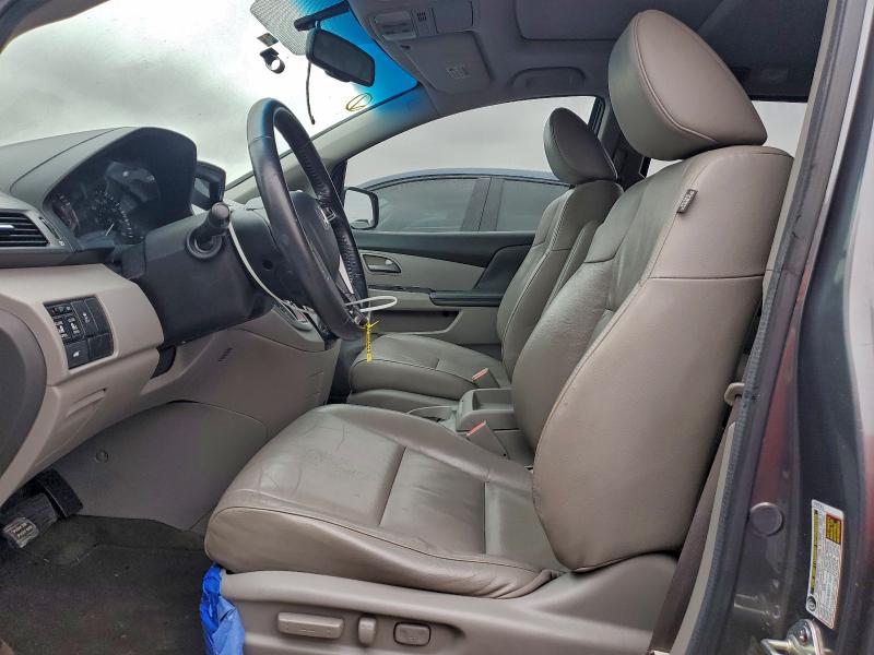 Photo 7 from auction – 2013 HONDA ODYSSEY EX with VIN 5FNRL5H61DB025713