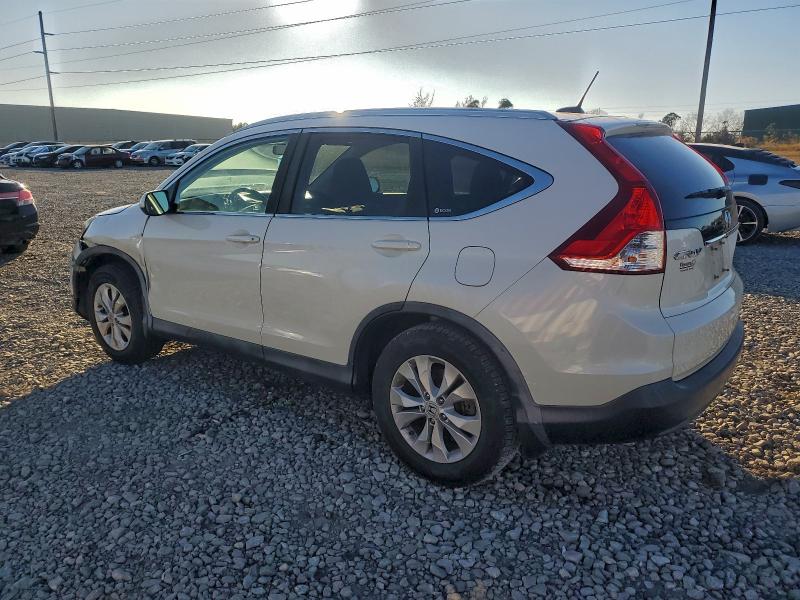 Photo 2 from auction – 2012 HONDA CR-V EXL with VIN 5J6RM3H72CL027678