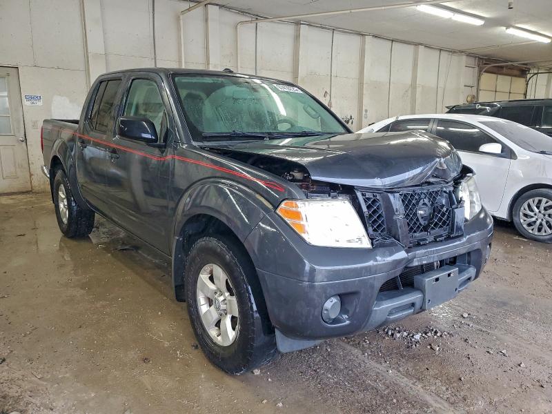 Photo 4 from auction – 2012 NISSAN FRONTIER S with VIN 1N6AD0EV8CC438486
