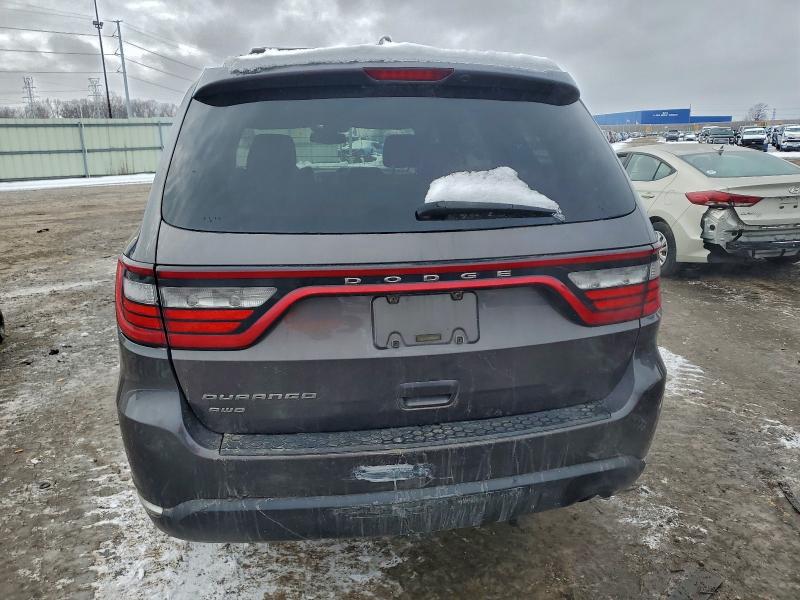 Photo 6 from auction – 2014 DODGE DURANGO SX with VIN 1C4RDJAGXEC539888