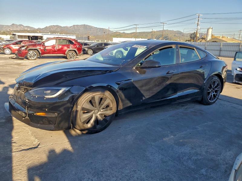 TESLA MODEL S 2022 with VIN 5YJSA1E58NF480393 - Photo from auction
