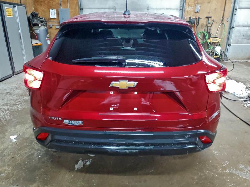 Photo 6 from auction – 2024 CHEVROLET TRAX LS with VIN KL77LFE22RC149537