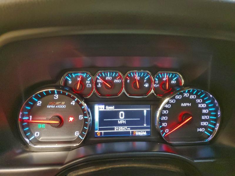 Photo 9 from auction – 2014 CHEVROLET SILVERADO with VIN 3GCUKSEC6EG375579