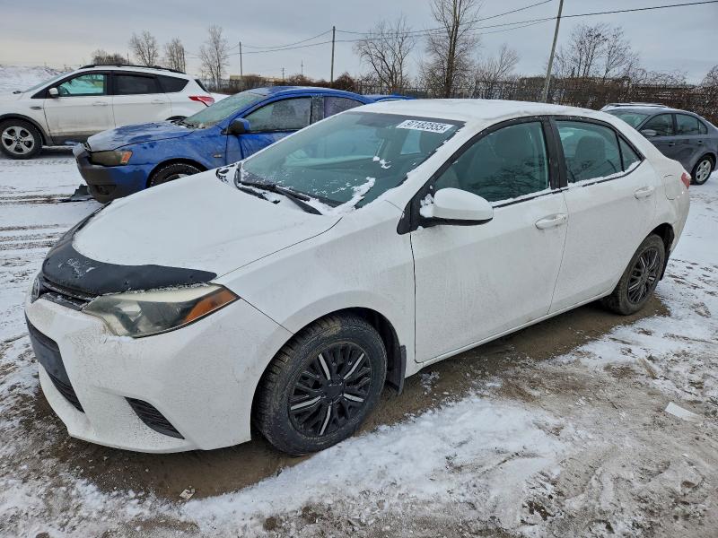 TOYOTA COROLLA 2016 z numerem VIN 2T1BURHE6GC575169 - Zdjęcie z aukcji