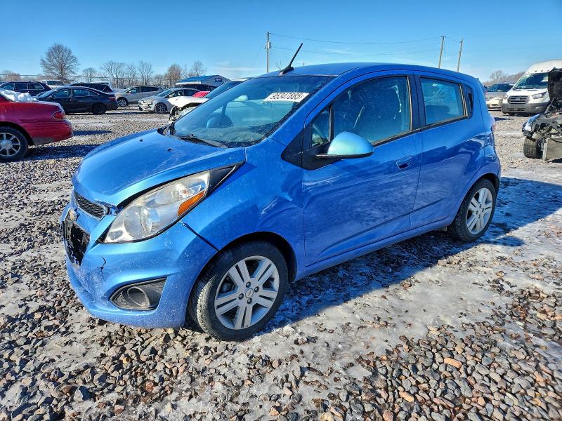 CHEVROLET SPARK 1LT 2013 with VIN KL8CD6S97DC611091 - Photo from auction