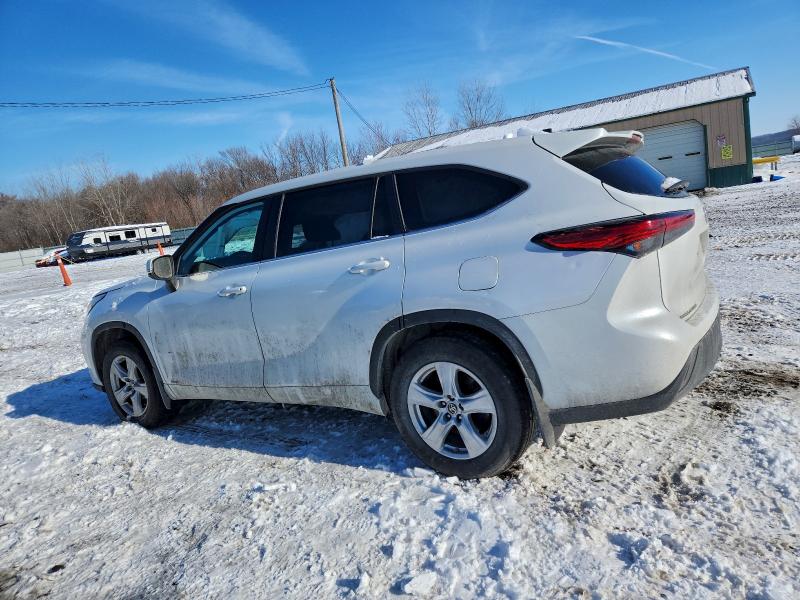 Photo 2 from auction – 2023 TOYOTA HIGHLANDER with VIN 5TDBBRCH1PS136802