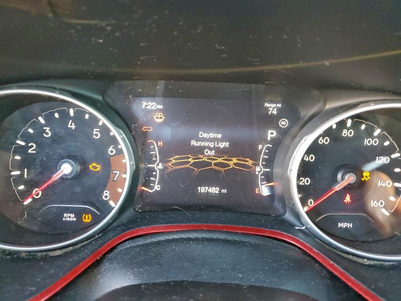 Photo 9 from auction – 2019 JEEP COMPASS with VIN 3C4NJDDB6KT671278