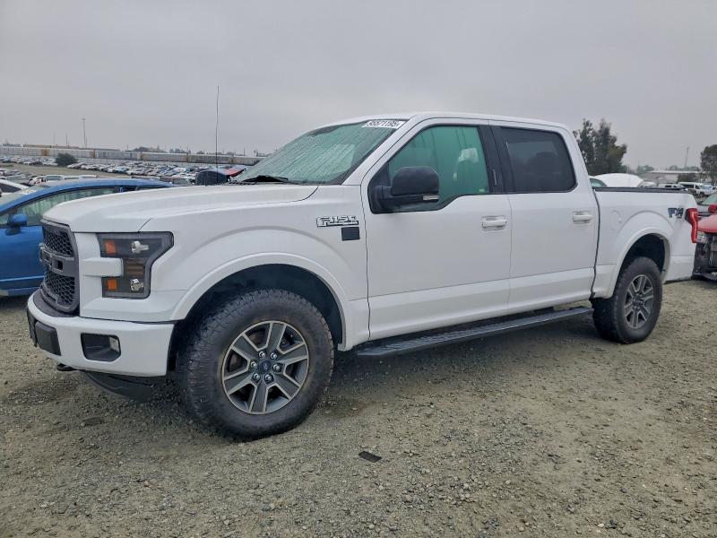 FORD F150 SUPER 2016 with VIN 1FTEW1EP3GKD91174 - Photo from auction