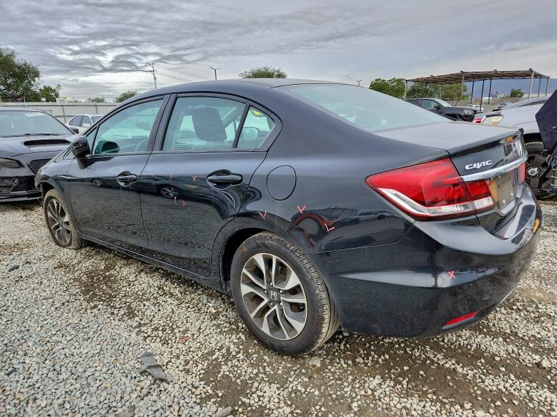 Photo 2 from auction – 2015 HONDA CIVIC EX with VIN 2HGFB2F85FH547798