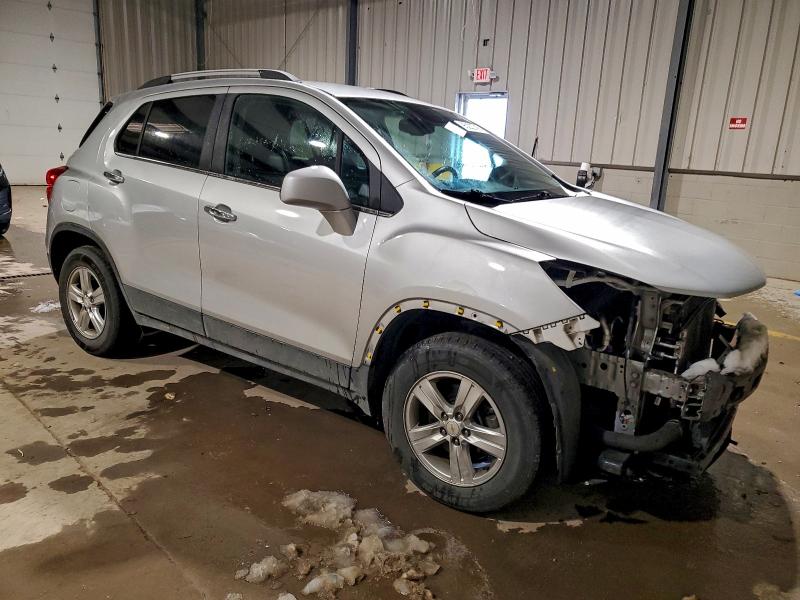 Photo 4 from auction – 2018 CHEVROLET TRAX 1LT with VIN KL7CJPSBXJB710303