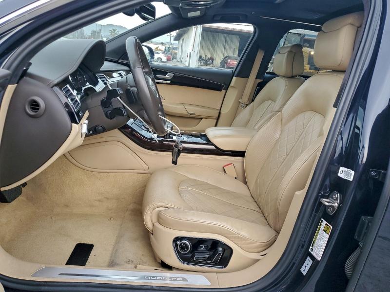 Photo 7 from auction – 2017 AUDI A8 L QUATT with VIN WAU43AFD0HN014792