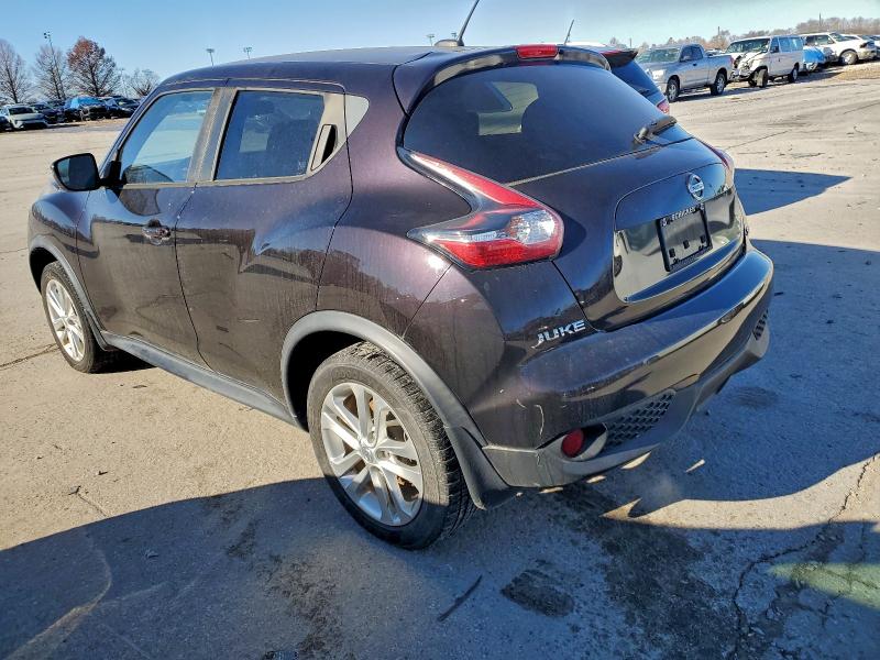 Photo 2 from auction – 2016 NISSAN JUKE S with VIN JN8AF5MV0GT653480