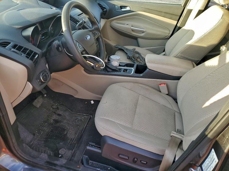 Photo 7 from auction – 2017 FORD ESCAPE SE with VIN 1FMCU9G95HUA08282