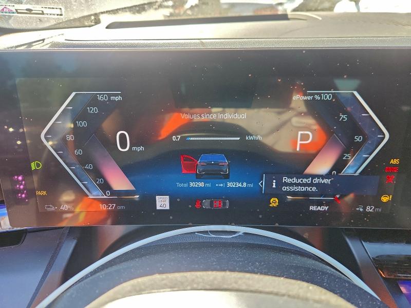 Photo 9 from auction – 2024 BMW I5 EDRIVE with VIN WBY33FK02RCP56878