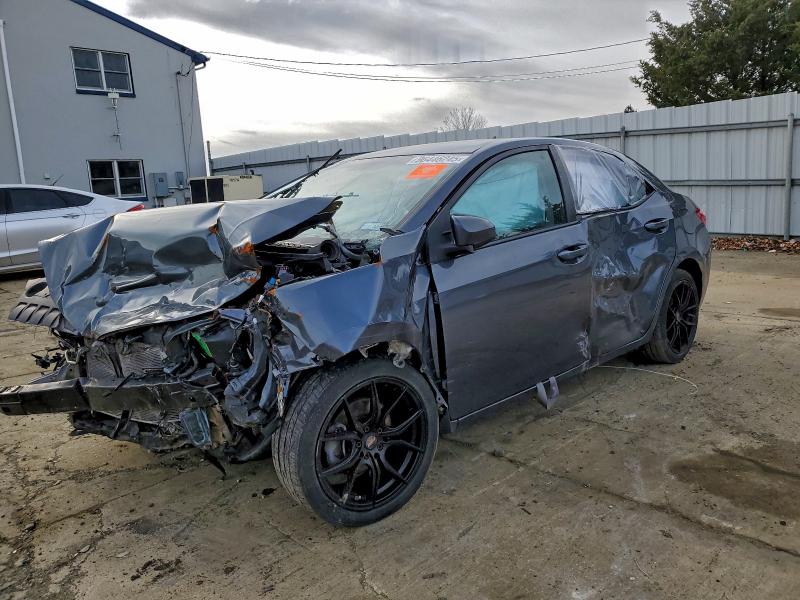 TOYOTA COROLLA L 2015 with VIN 5YFBURHE4FP357620 - Photo from auction