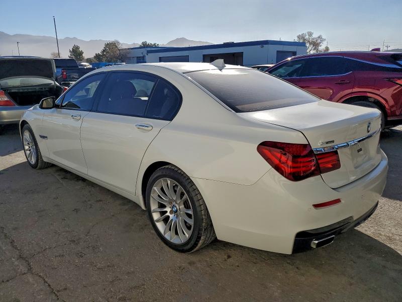 Photo 2 from auction – 2014 BMW 750 LXI with VIN WBAYF8C57ED652893