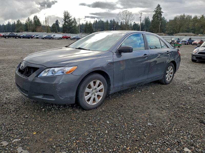 TOYOTA CAMRY 2008 with VIN 4T1BB46K98U035641 - Photo from auction