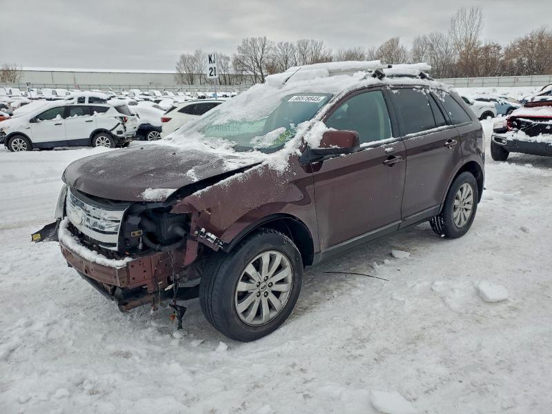 FORD EDGE 2010 with VIN 2FMDK3JC0ABA96360 - Photo from auction