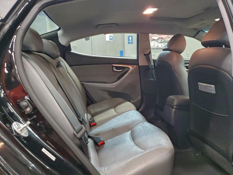 Photo 10 from auction – 2014 HYUNDAI ELANTRA SE with VIN KMHDH4AE0EU033202