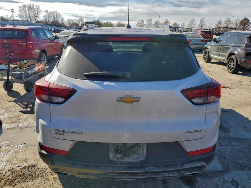 Photo 6 from auction – 2022 CHEVROLET TRAILBLAZE with VIN KL79MSSL2NB021729