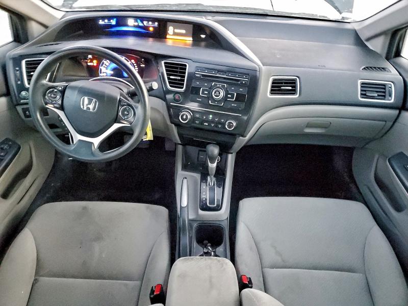 Photo 8 from auction – 2013 HONDA CIVIC LX with VIN 2HGFB2F51DH583202