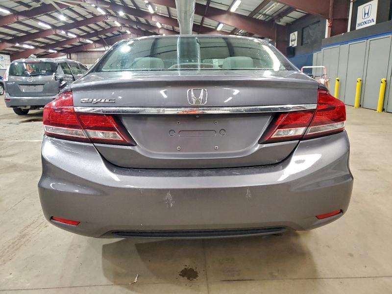 Photo 6 from auction – 2014 HONDA CIVIC EX with VIN 2HGFB2F80EH533872