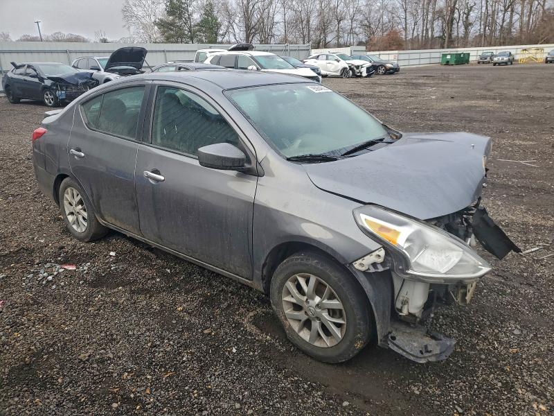 Photo 4 from auction – 2019 NISS VERSA with VIN 3N1CN7AP4KL823154
