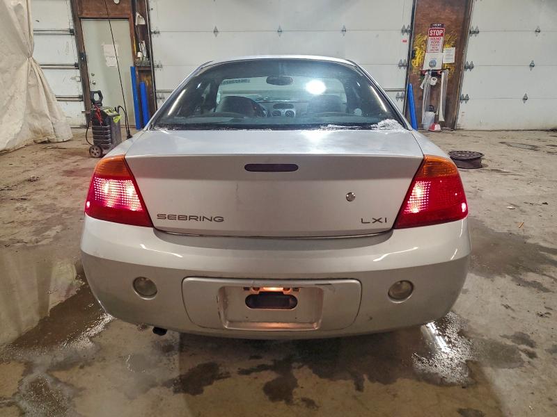 Photo 6 from auction – 2001 CHRYSLER SEBRING LX with VIN 4C3AG52H11E124477