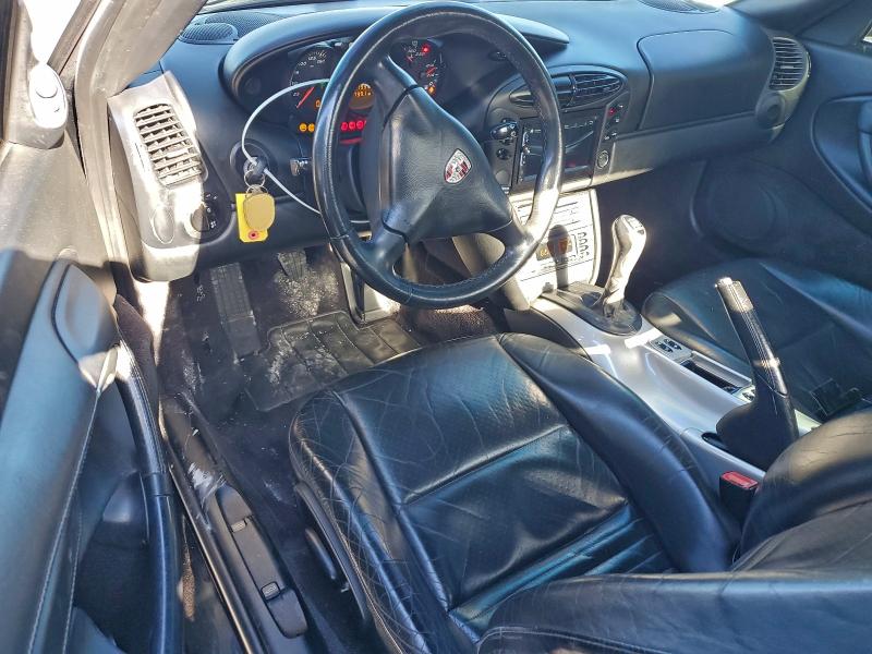 Photo 8 from auction – 2001 PORSCHE BOXSTER with VIN WP0CA29821U622866
