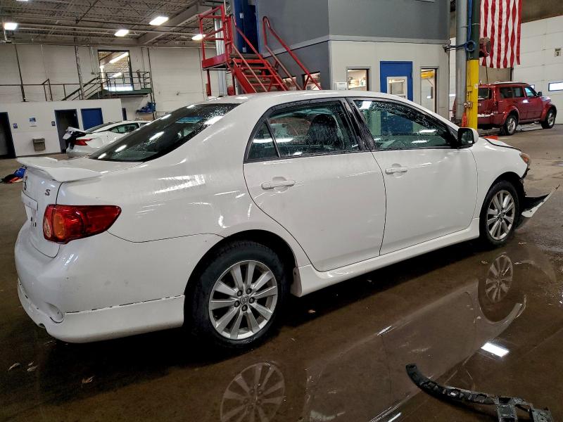 Photo 3 from auction – 2010 TOYOTA COROLLA BA with VIN 2T1BU4EE2AC466562